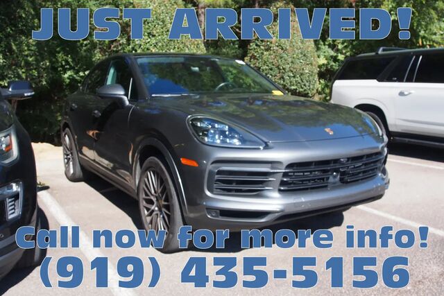 2021 Porsche Cayenne Coupe