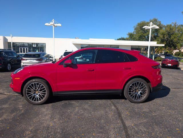 2021 Porsche Cayenne Coupe