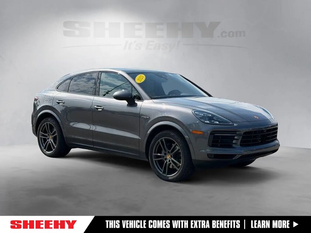 2023 Porsche Cayenne E-Hybrid Coupe — photo 1 of 11