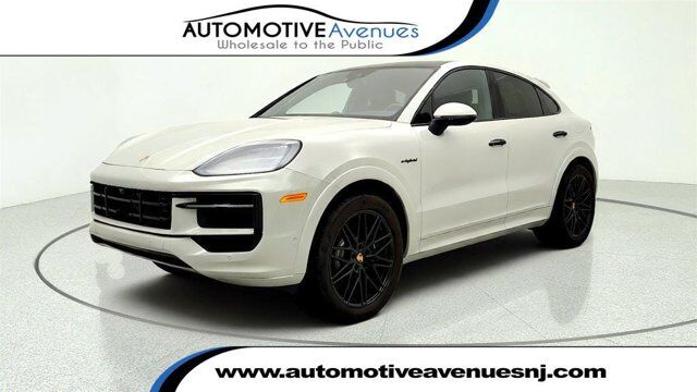 2025 Porsche Cayenne E-Hybrid
