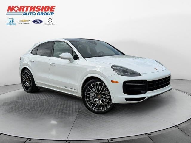 2020 Porsche Cayenne Turbo Coupe