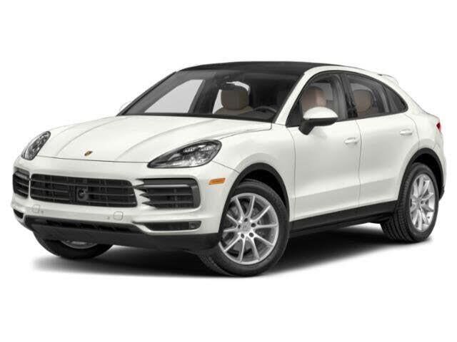 2020 Porsche Cayenne Turbo Coupe — photo 1 of 41