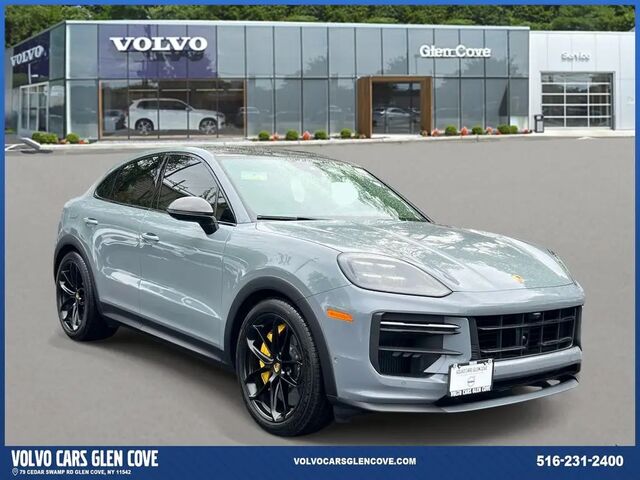 2024 Porsche Cayenne Turbo GT