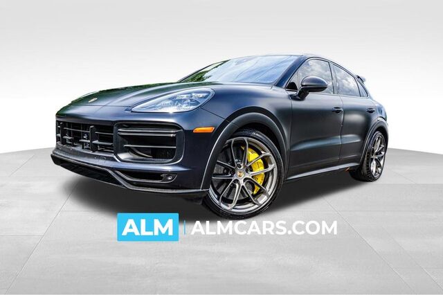 2023 Porsche Cayenne Turbo GT