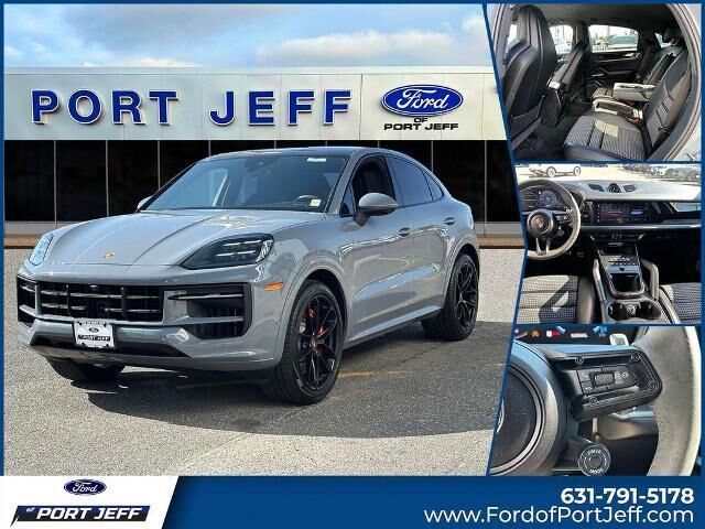 2024 Porsche Cayenne S Coupe