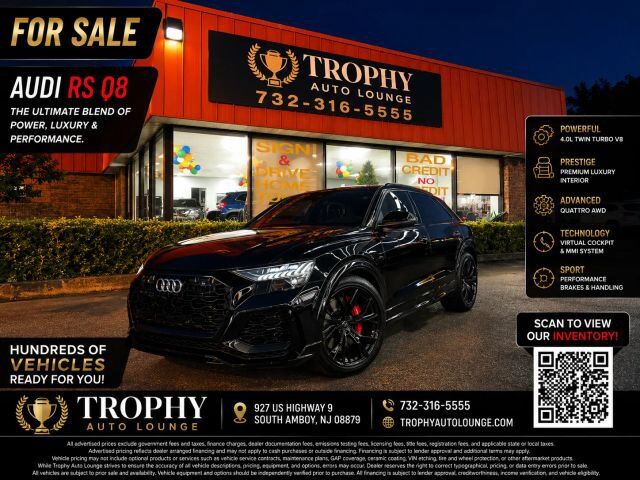 2021 Audi RS Q8 Sport Utility 4D