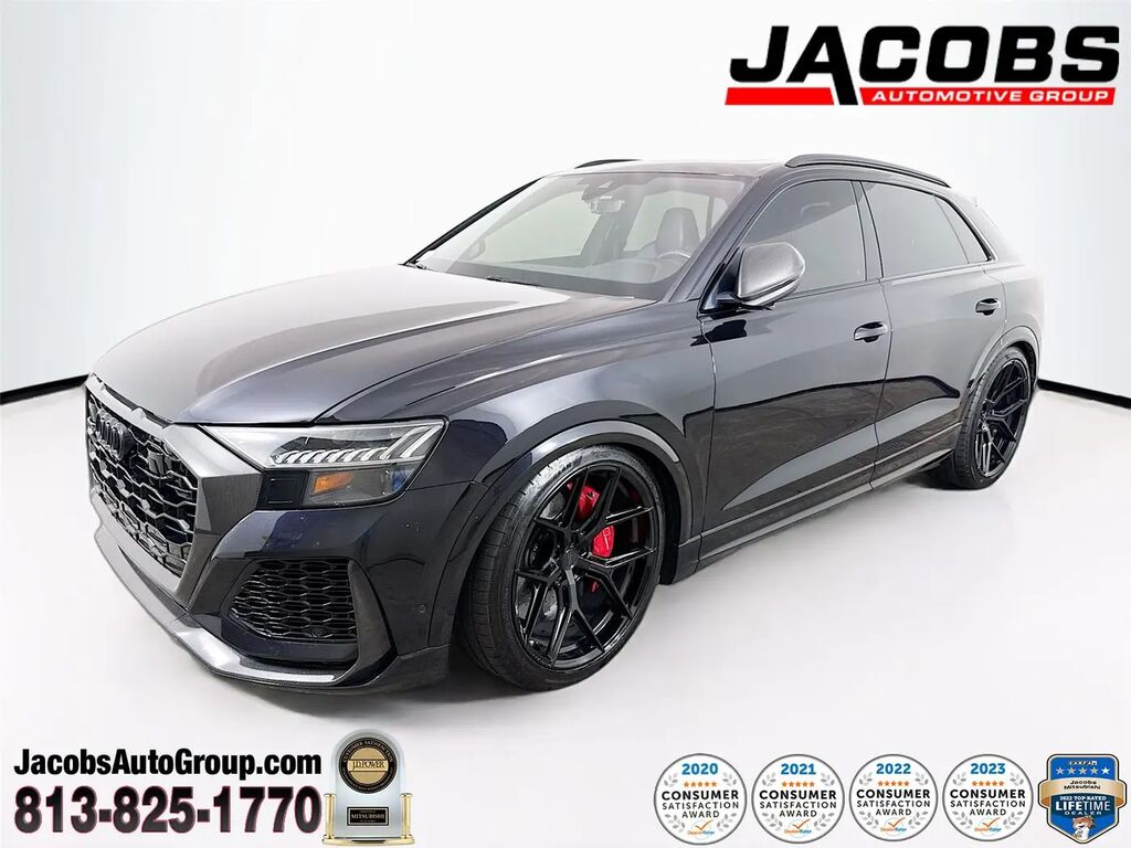 2021 Audi RS Q8 4.0T quattro — photo 1 of 42