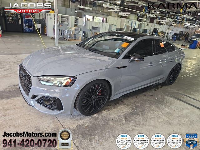 2021 Audi RS 5 Sportback 2.9T quattro