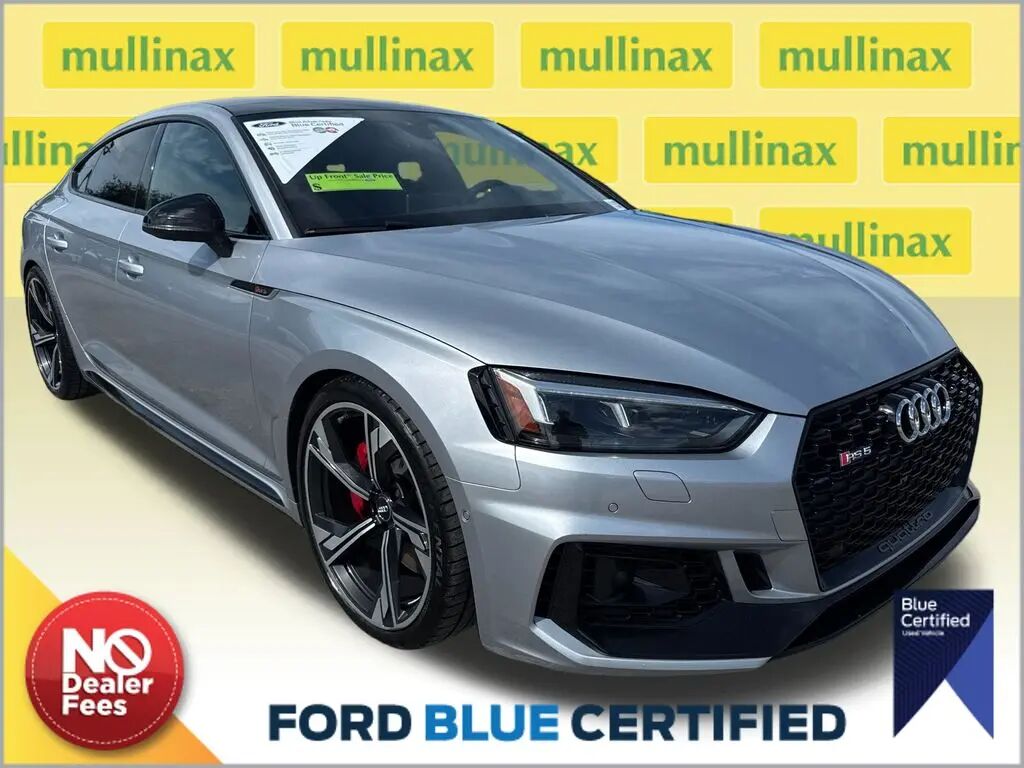 2019 Audi RS 5 Sportback 2.9T quattro — photo 1 of 36