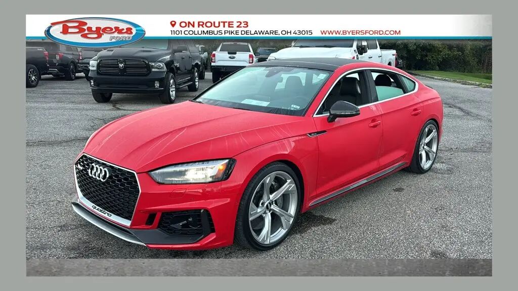 2019 Audi RS 5 Sportback 2.9T quattro — photo 1 of 13