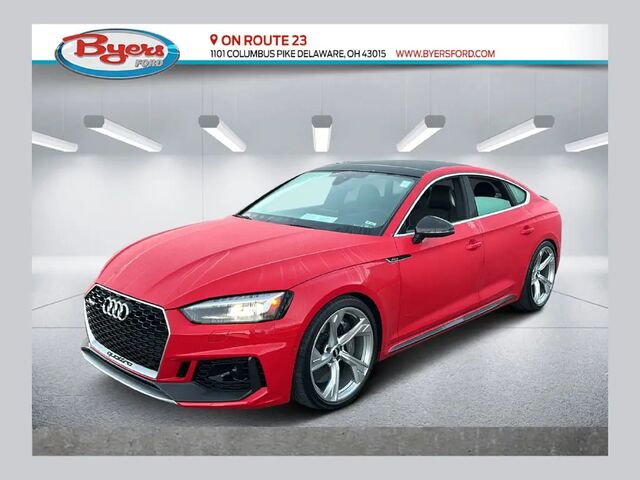 2019 Audi RS 5 Sportback 2.9T quattro