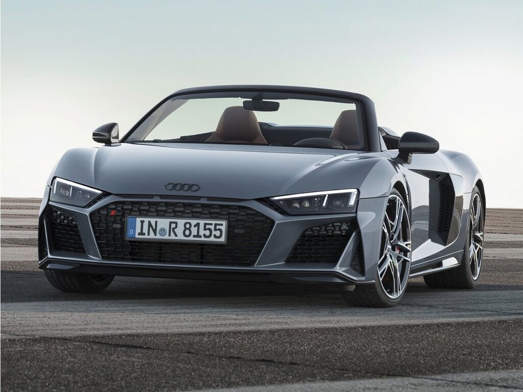 2022 Audi R8 Spyder V10 performance — photo 1 of 13