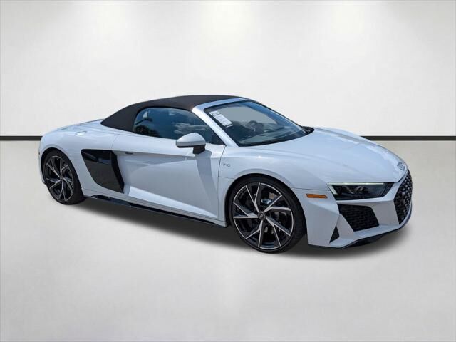 2023 Audi R8 5.2 V10 performance Spyder — photo 1 of 13