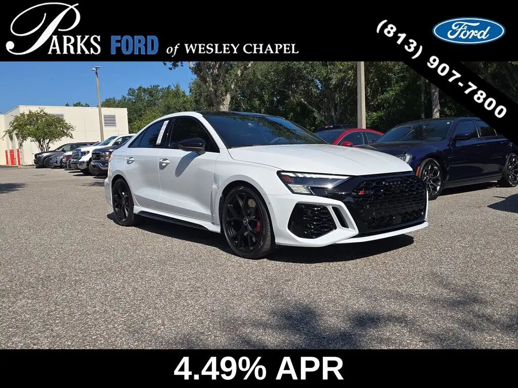 2024 Audi RS 3 2.5T quattro — photo 1 of 13