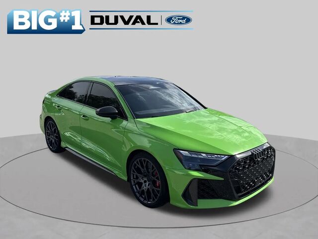 2026 Audi RS 3 2.5T quattro