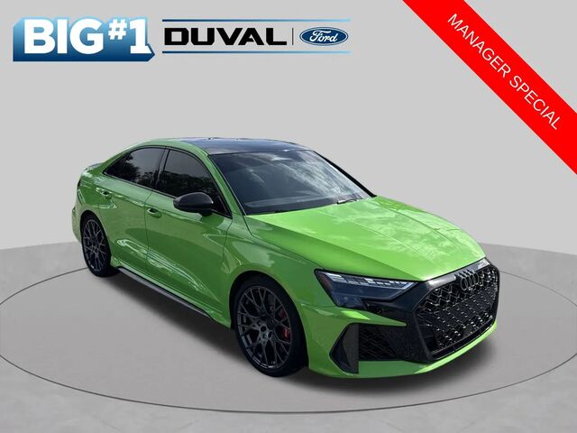 2026 Audi RS 3 2.5T quattro