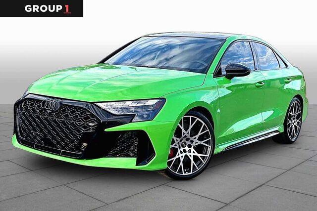 2026 Audi RS 3 2.5T quattro