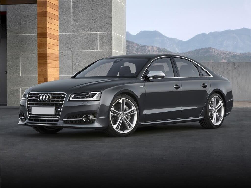 2017 Audi S8 plus 4.0T quattro — photo 1 of 1
