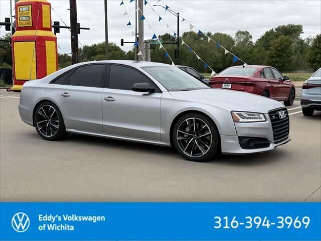 2016 Audi S8 plus 4.0T quattro