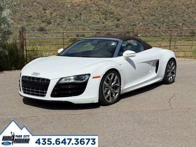 2011 Audi R8 5.2 quattro Spyder