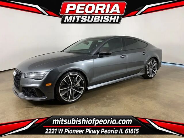 2018 Audi RS 7 4.0T quattro performance