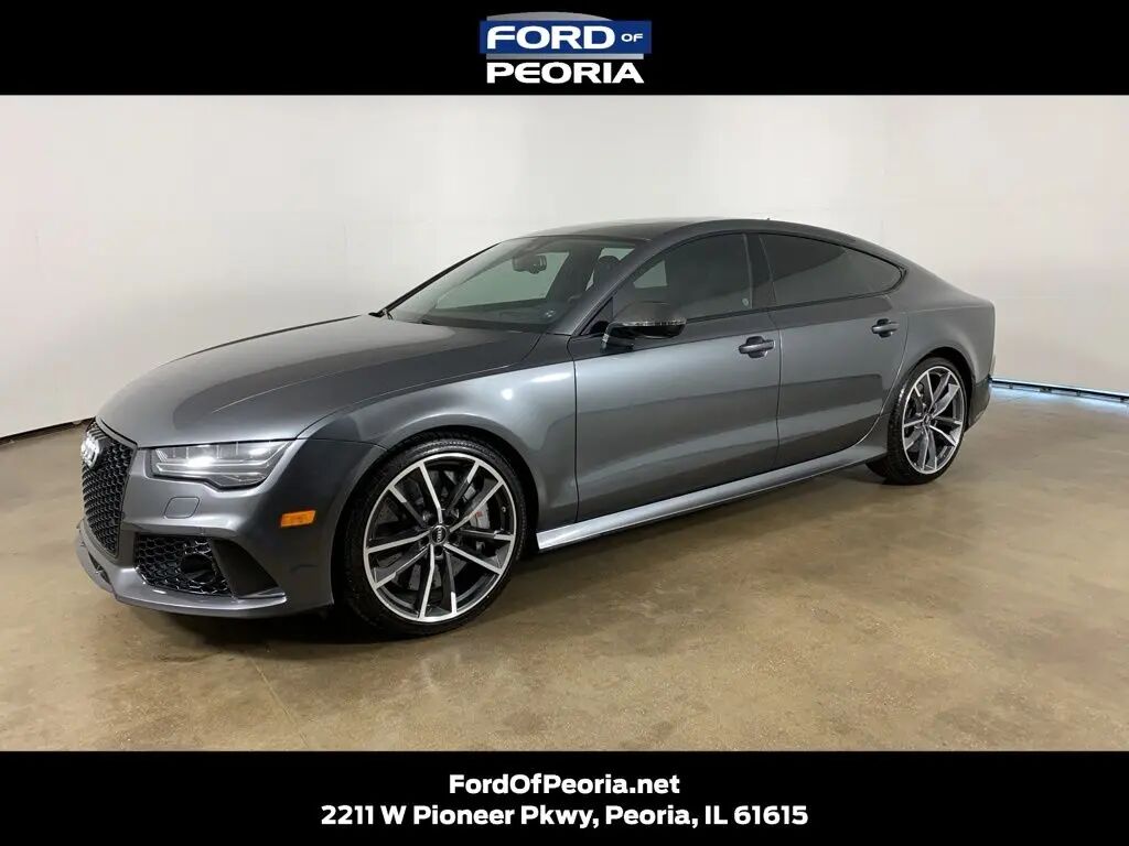 2018 Audi RS 7 4.0T quattro performance — photo 1 of 27