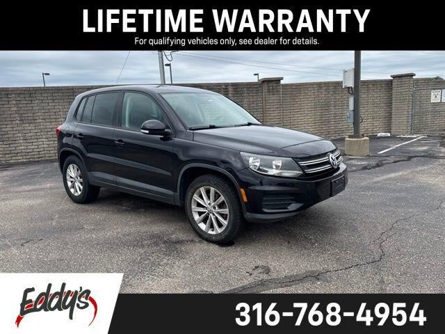 2014 Volkswagen Tiguan S