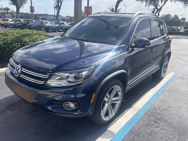 2014 Volkswagen Tiguan R-Line