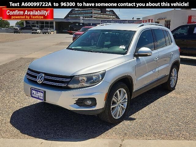 2014 Volkswagen Tiguan S