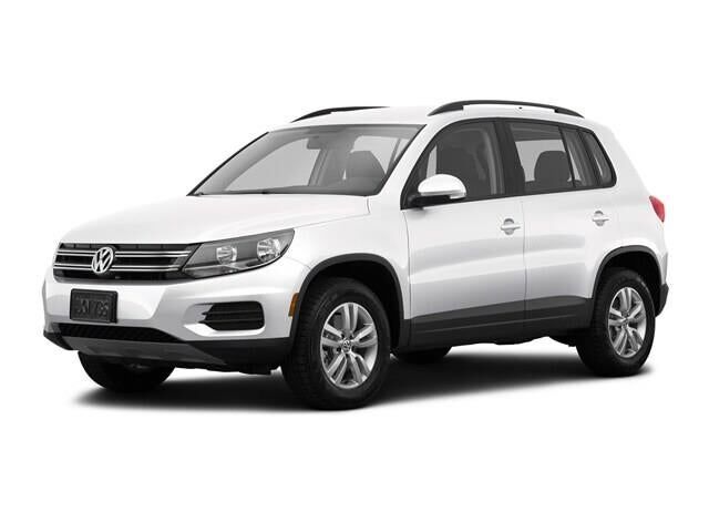 2017 Volkswagen Tiguan 2.0T S — photo 1 of 2