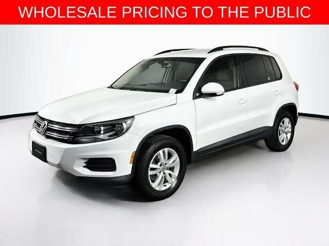 2017 Volkswagen Tiguan 2.0T S