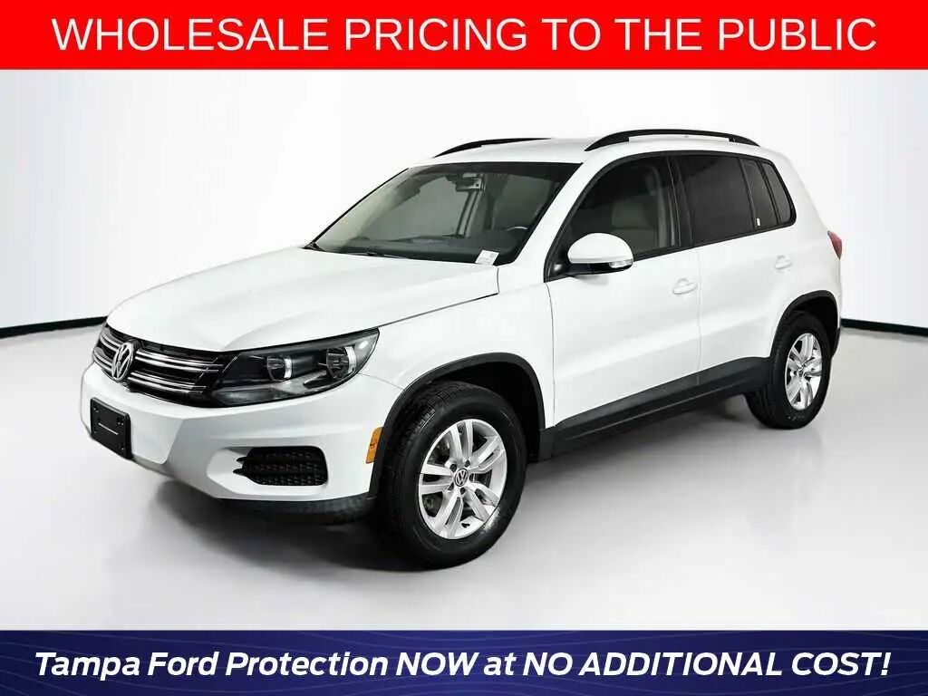 2017 Volkswagen Tiguan 2.0T S — photo 1 of 14