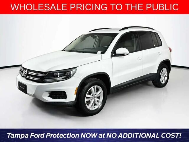 2017 Volkswagen Tiguan 2.0T S