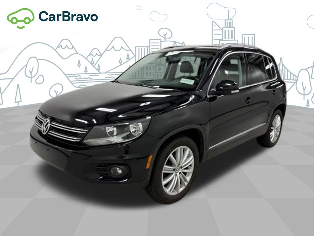 2015 Volkswagen Tiguan SE — photo 1 of 5