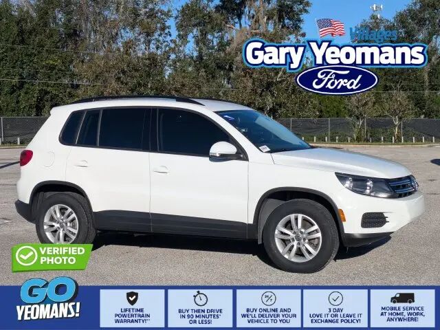 2017 Volkswagen Tiguan 2.0T S