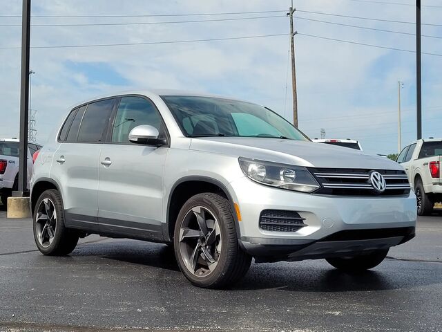 2012 Volkswagen Tiguan S