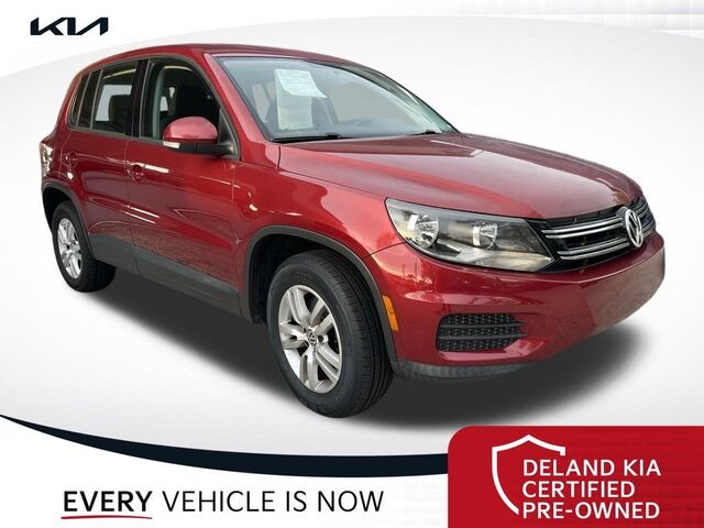 2012 Volkswagen Tiguan S