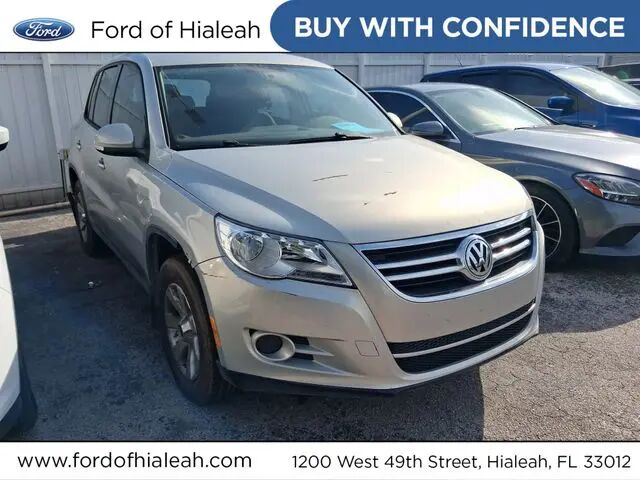 2010 Volkswagen Tiguan S