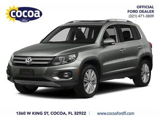 2016 Volkswagen Tiguan 2.0T S