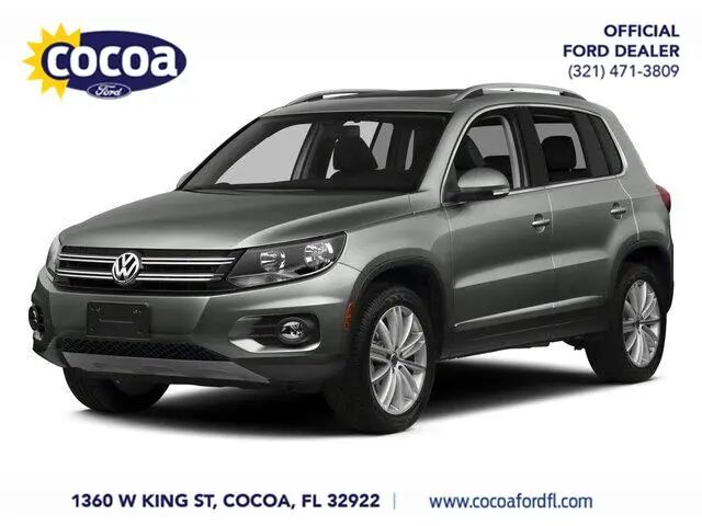 2016 Volkswagen Tiguan 2.0T S — photo 1 of 1