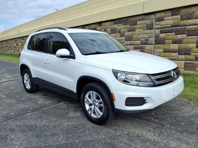 2017 Volkswagen Tiguan 2.0T S