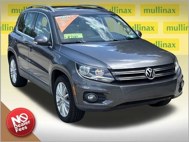 2012 Volkswagen Tiguan S