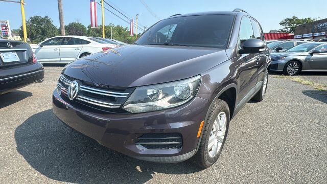 2016 Volkswagen Tiguan R-Line