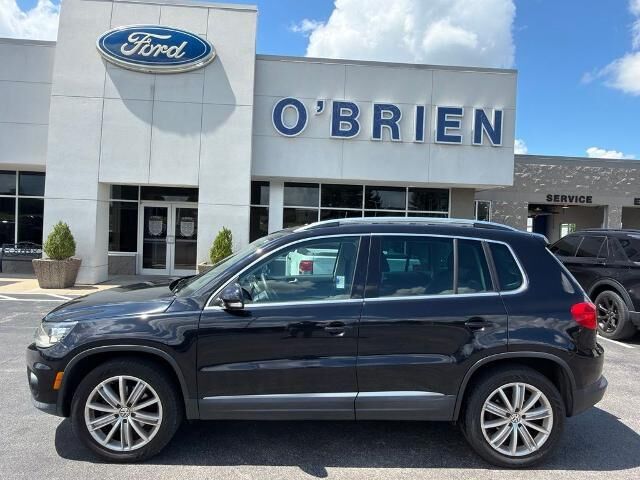 2016 Volkswagen Tiguan 2.0T S