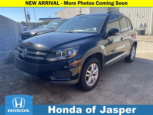 2016 Volkswagen Tiguan 2.0T S