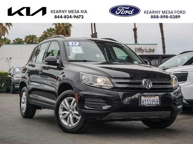 2017 Volkswagen Tiguan 2.0T S