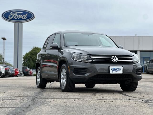 2014 Volkswagen Tiguan S 4Motion