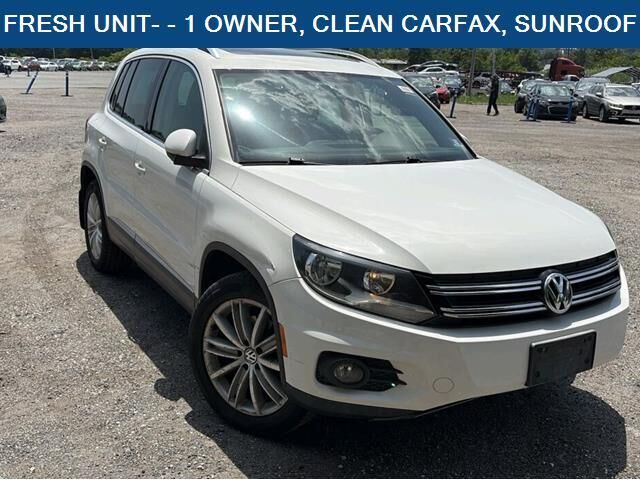 2013 Volkswagen Tiguan S 4Motion