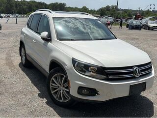 2013 Volkswagen Tiguan S 4Motion