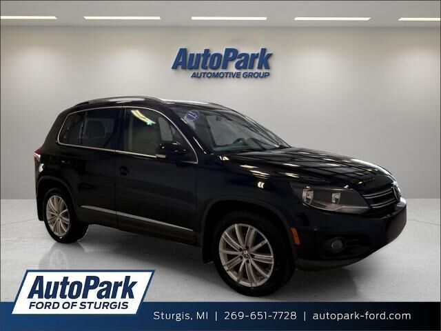 2013 Volkswagen Tiguan S 4Motion